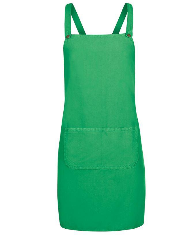 JBs Wear Cross Back Canvas Apron (5ACBC)