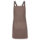 JBs Wear Cross Back Canvas Apron (5ACBC)