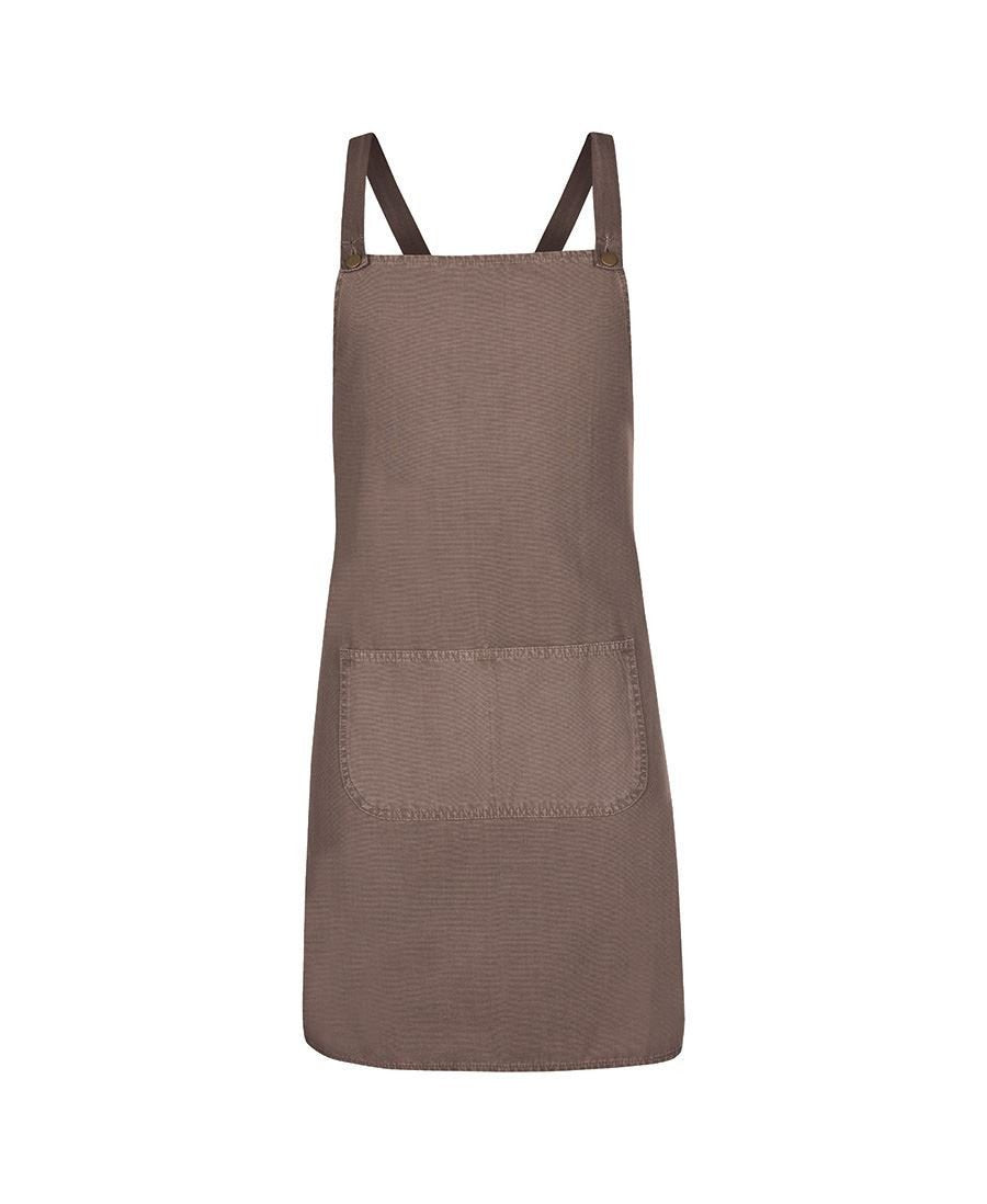 JBs Wear Cross Back Canvas Apron (5ACBC)