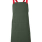 JBs Wear Cross Back Canvas Apron (5ACBC)