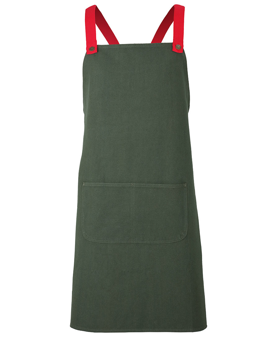 JBs Wear Cross Back Canvas Apron (5ACBC)