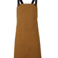 JBs Wear Cross Back Canvas Apron (5ACBC)