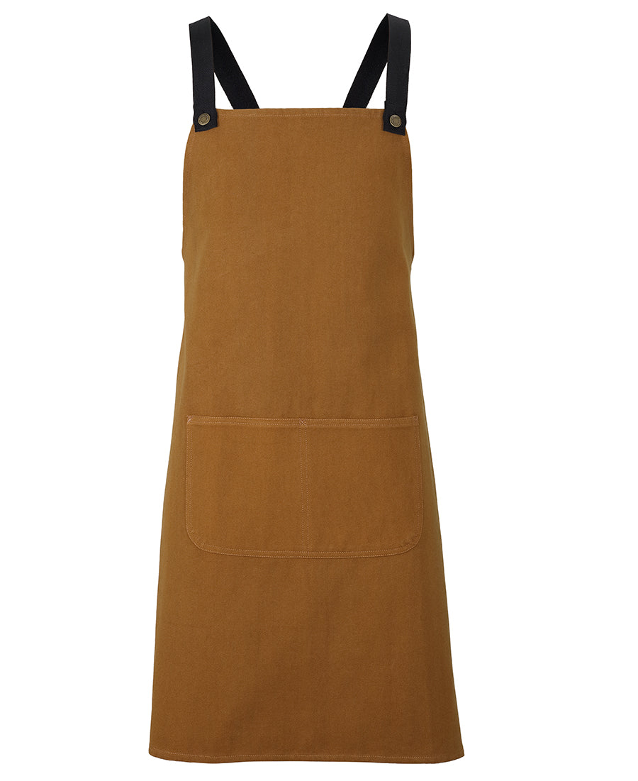 JBs Wear Cross Back Canvas Apron (5ACBC)