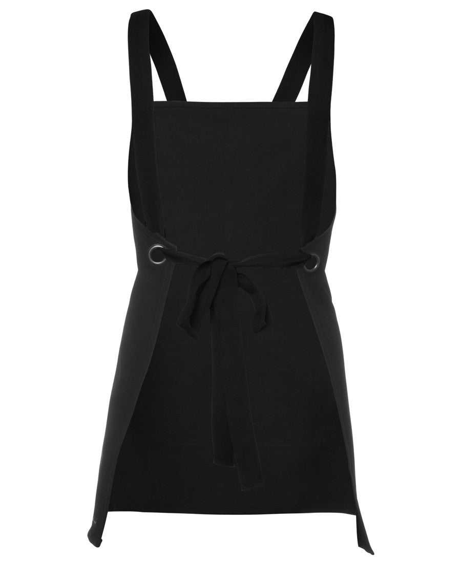 JBs Wear Cross Back 65x71 BIB Canvas Apron ( Without Strap ) (5ACBE)