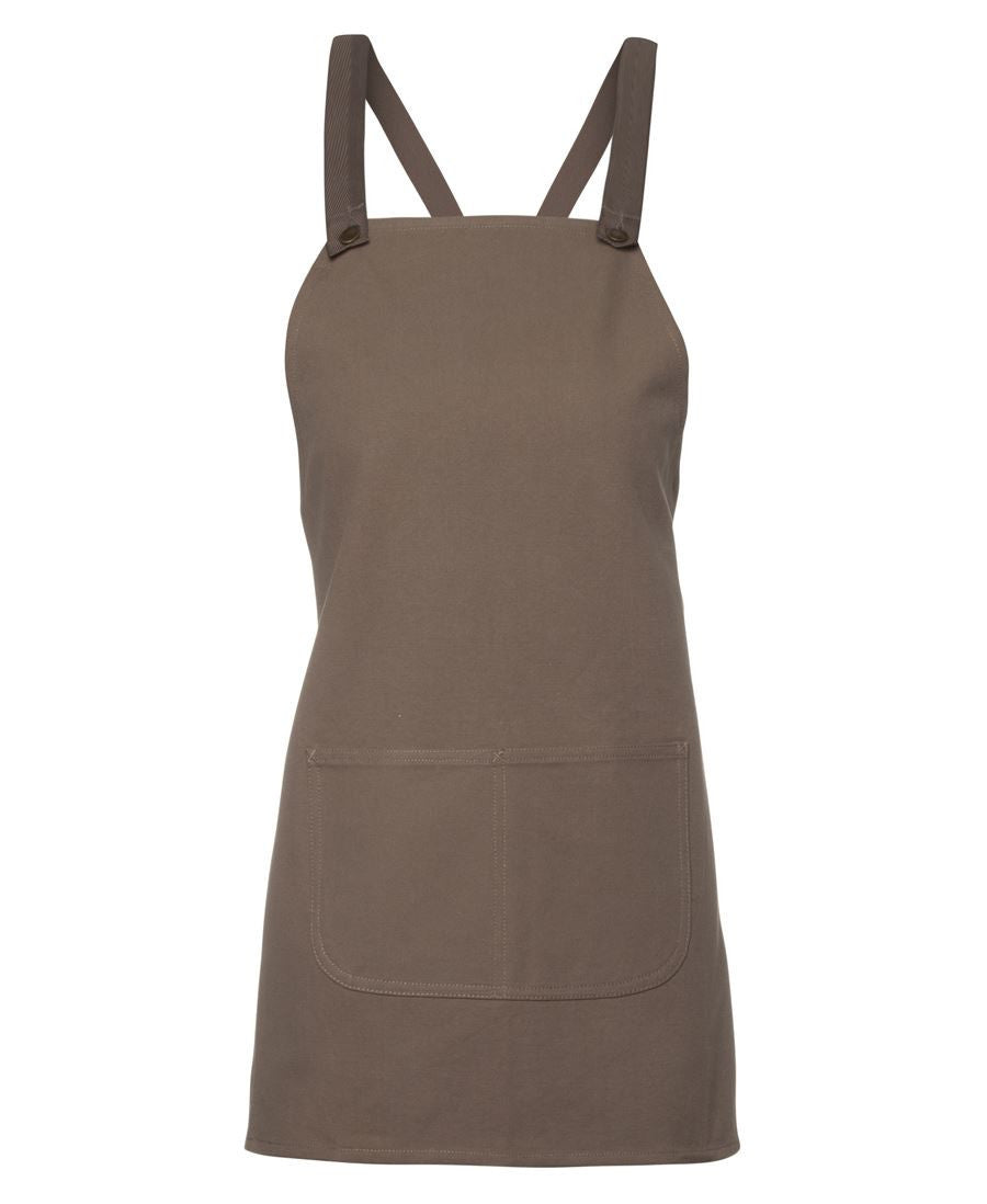 JBs Wear Cross Back 65x71 BIB Canvas Apron ( Without Strap ) (5ACBE)