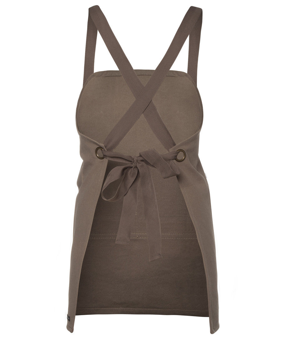 JBs Wear Cross Back 65x71 BIB Canvas Apron ( Without Strap ) (5ACBE)