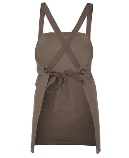 JBs Wear Cross Back 65x71 BIB Canvas Apron ( Without Strap ) (5ACBE)