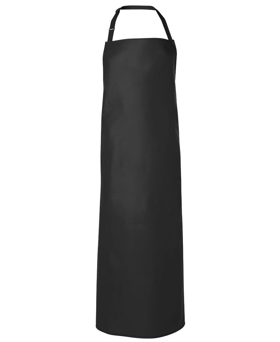 JB's Wear-Jb's Vinyl Apron-BLACK / ONE SIZE-Uniform Wholesalers - 4