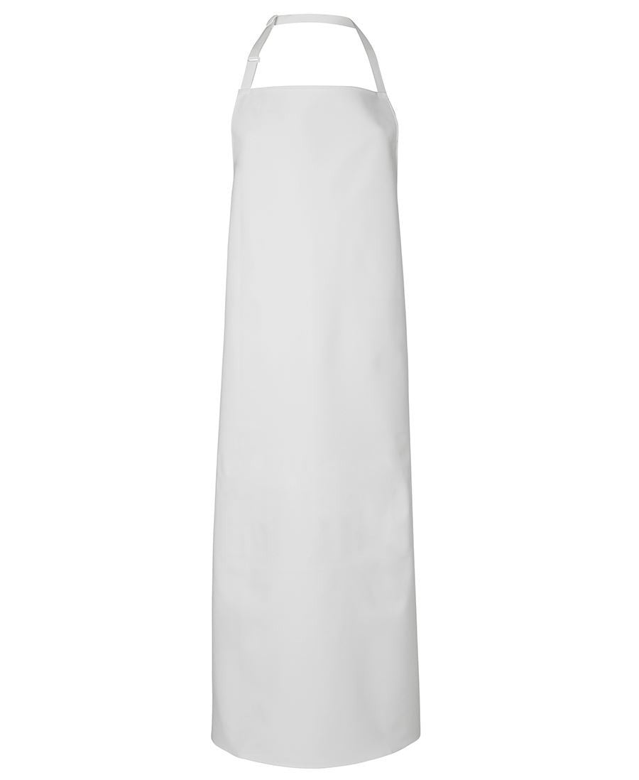 JB's Wear-Jb's Vinyl Apron-White / ONE SIZE-Uniform Wholesalers - 3