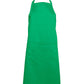 JB's Wear-JB's  Apron With Pocket-Pea Green / 86X93 BIB-Uniform Wholesalers - 3