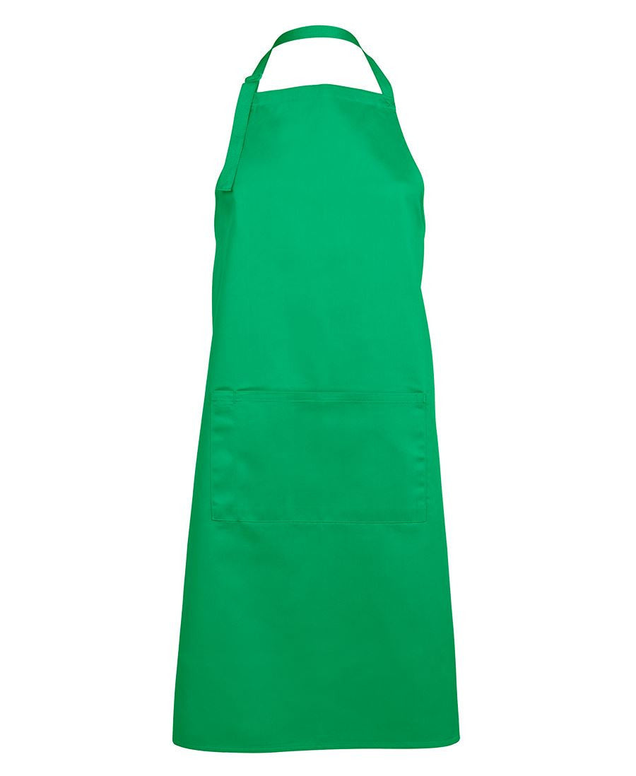 JB's Wear-JB's  Apron With Pocket-Pea Green / 86X93 BIB-Uniform Wholesalers - 3