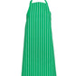 JB's Wear-JB's  Bib Striped Apron-Pea Green/White / 86 X 93-Uniform Wholesalers - 3