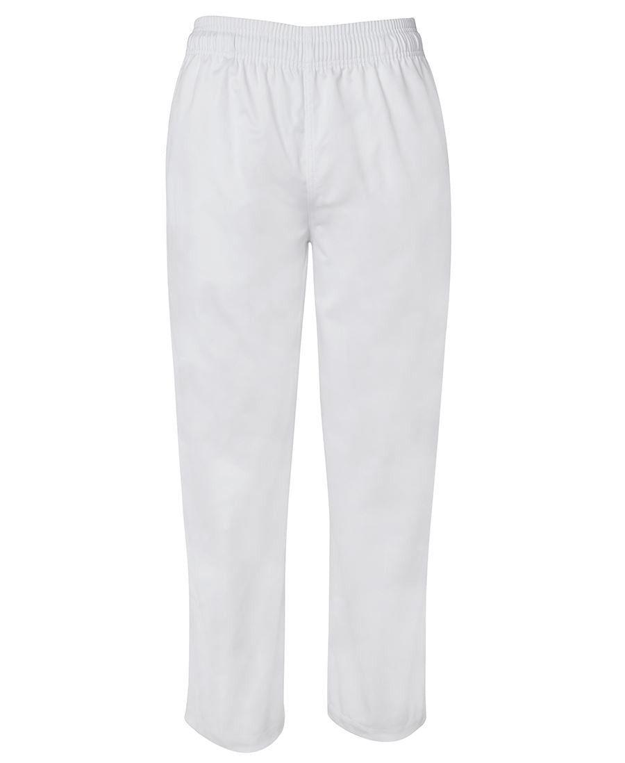 JB's Wear-Jb's Elasticated Chef's Pant-White / 2XS-Uniform Wholesalers - 5