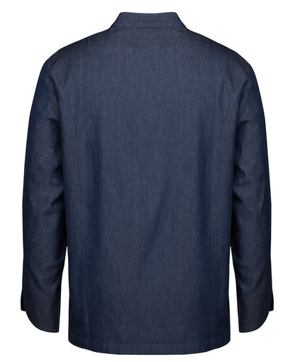 JBs Wear Denim L/S Chef’S Jacket (5CDL)