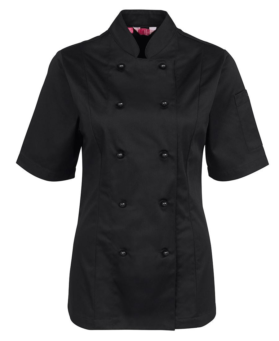 JBs Wear Ladies S/S Chef's Jacket (5CJ21)