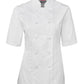 JB's Wear-JB's Ladies S/S Chef's Jacket-White / 6-Uniform Wholesalers - 2