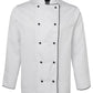 JB's Wear-Jb's Long Sleeve Chef's Jacket-White/Black Piping / 2XS-Uniform Wholesalers - 5