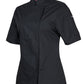 JB'S Ladies S/S Snap Button Chef Jacket (5CJS1)