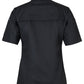 JB'S Ladies S/S Snap Button Chef Jacket (5CJS1)