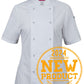 JB'S Ladies S/S Snap Button Chef Jacket (5CJS1)