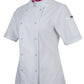 JB'S Ladies S/S Snap Button Chef Jacket (5CJS1)