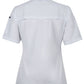 JB'S Ladies S/S Snap Button Chef Jacket (5CJS1)