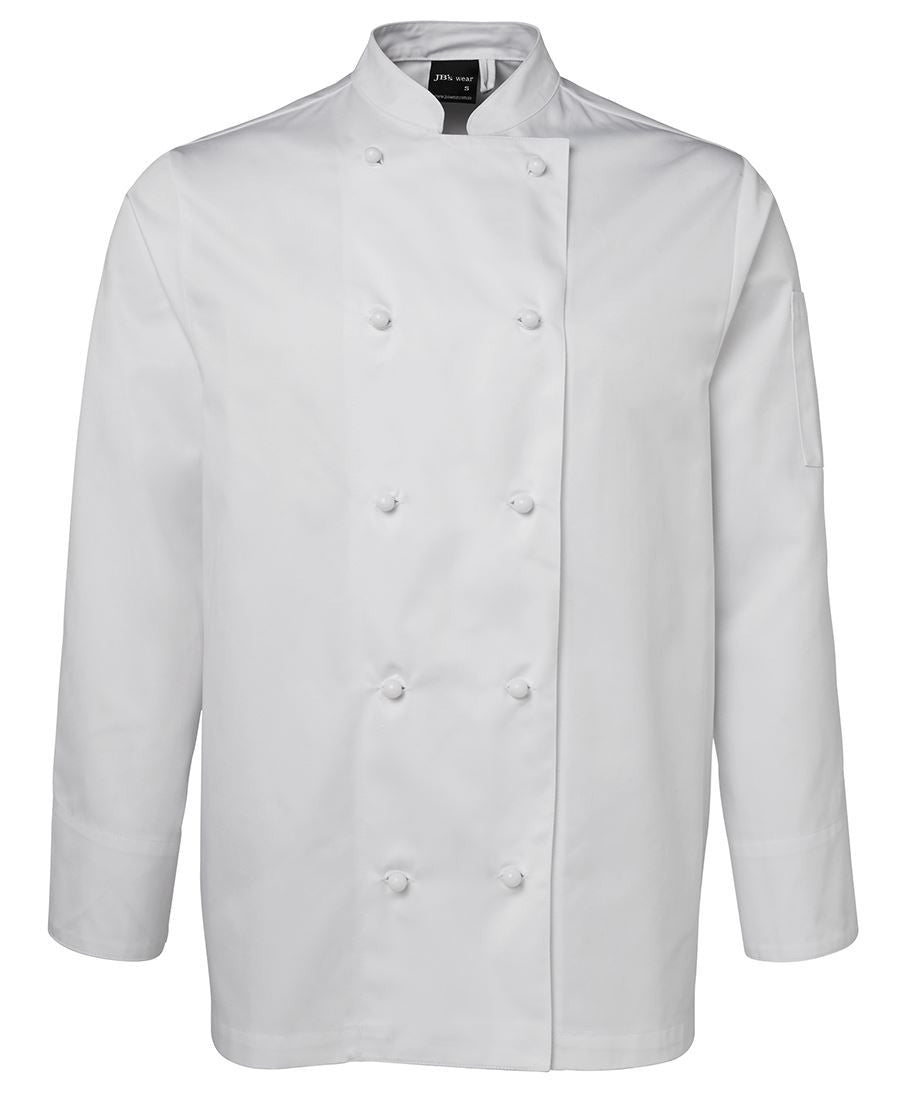 JBs Wear Long Sleeve Chef's Jacket (5CJ) – Uniform Wholesalers