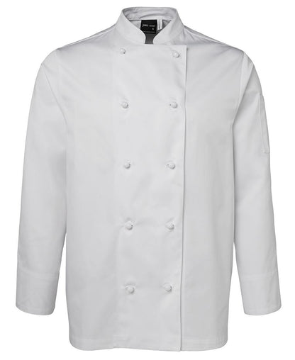 JB's Wear-Jb's Long Sleeve Chef's Jacket-White / 2XS-Uniform Wholesalers - 4
