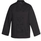 JB's Wear-JB's Vented Chef's L/S Jacket-BLACK / S-Uniform Wholesalers - 2