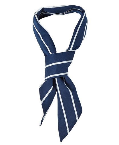 JB's Wear-JB's Chef Scarf-Navy/White / One-Uniform Wholesalers - 8
