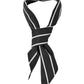 JB's Wear-JB's Chef Scarf-Black/White / One-Uniform Wholesalers - 9