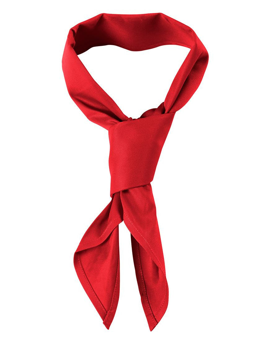 JB's Wear-JB's Chef Scarf-Red / One-Uniform Wholesalers - 10