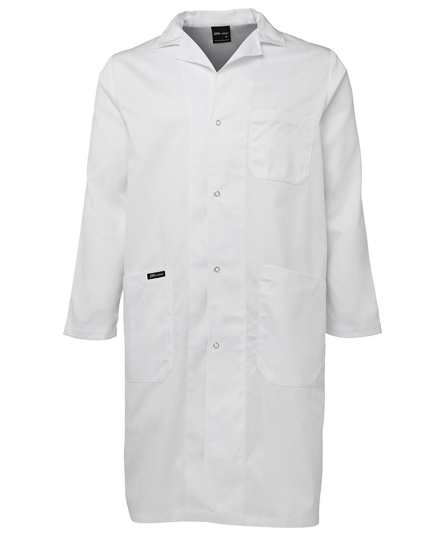 JB's Wear-JB's Dust Coat-White / 2XS-Uniform Wholesalers - 2