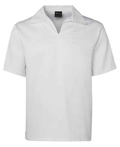 JB's Wear-JB's Food Tunic Short Sleeve-White / 2XS-Uniform Wholesalers - 2