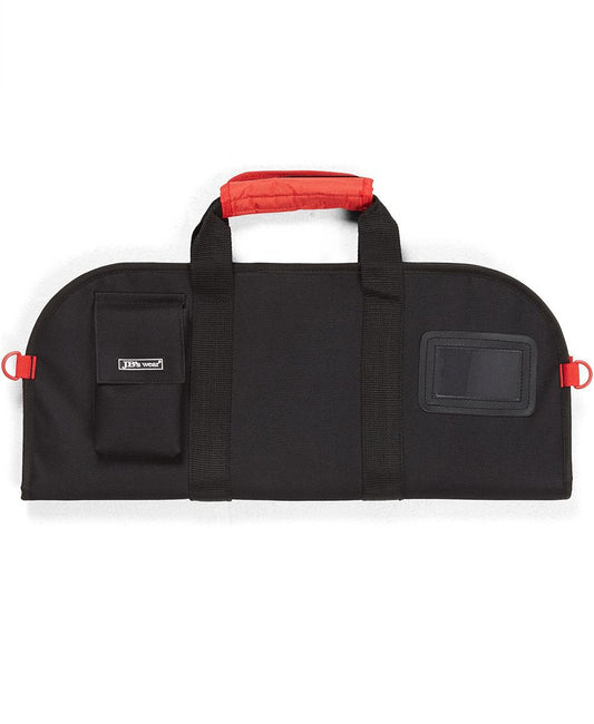 JB's Wear-Jb Chef's Small Knife Bag-BLACK/RED / S-Uniform Wholesalers - 1