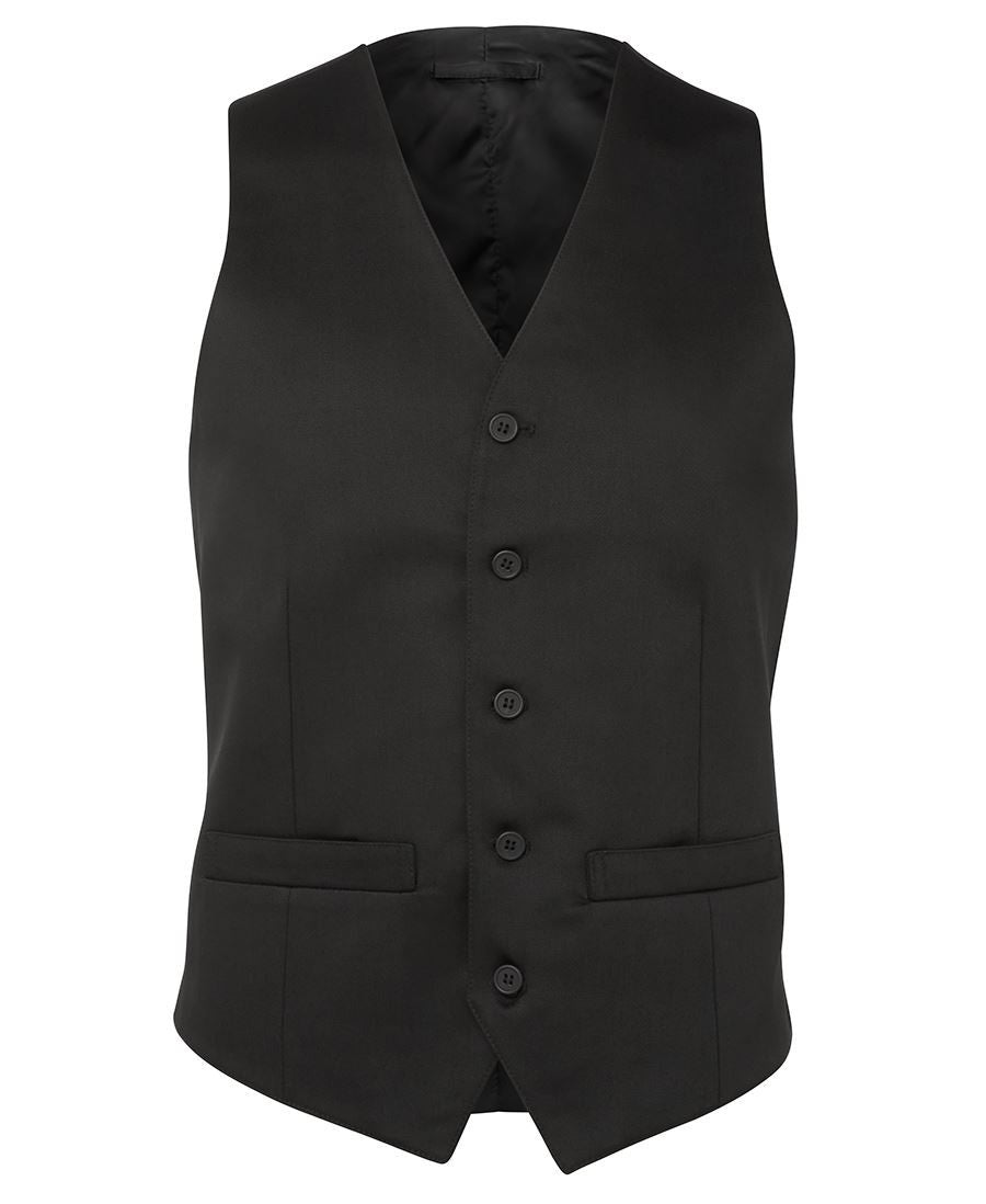 JB's Wear-Jb's Waiting Vest-Black / 2XS-Uniform Wholesalers - 3