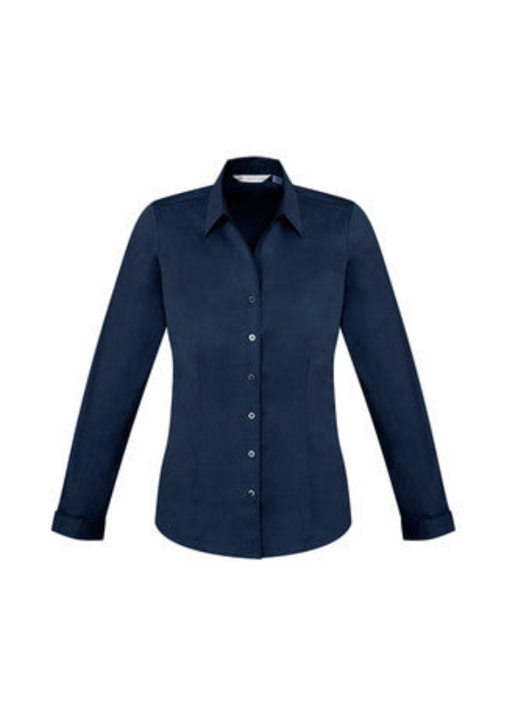 Biz Collection Womens Monaco L/S Shirt (S770LL)