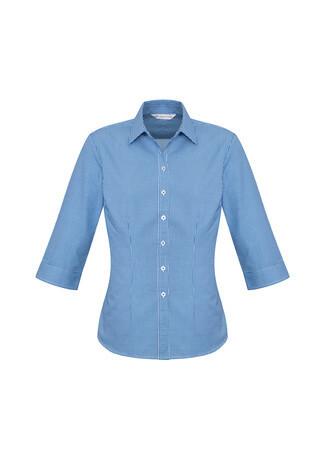 Biz Collection Womens Ellison 3/4 Sleeve Shirt (S716LT)