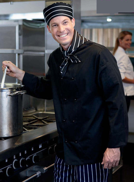 Chef shirts sales long sleeve