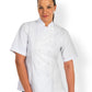 JB's Wear-JB's Ladies S/S Chef's Jacket--Uniform Wholesalers - 1