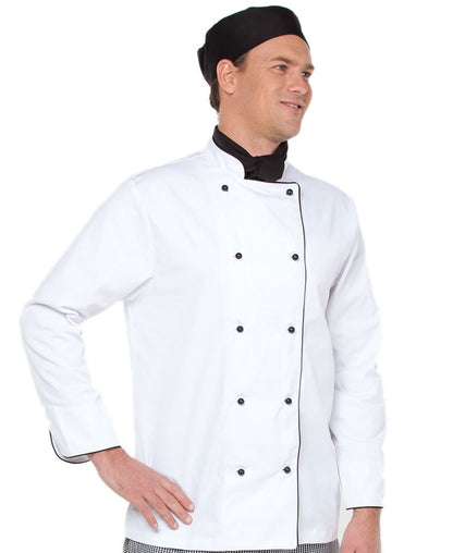 JB's Wear-Jb's Long Sleeve Chef's Jacket--Uniform Wholesalers - 1