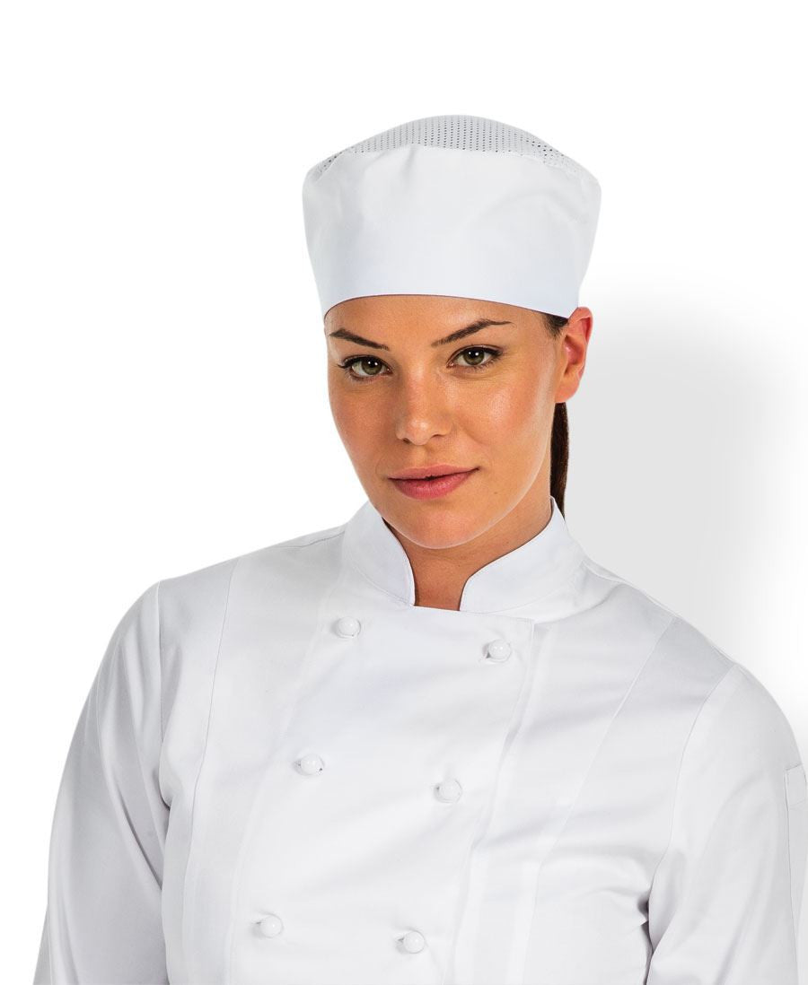 JB's Wear-JB's Chef's Vented Cap--Uniform Wholesalers - 1