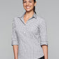 Aussie Pacific Devonport Lady Shirt 3/4 Sleeve(2908T)