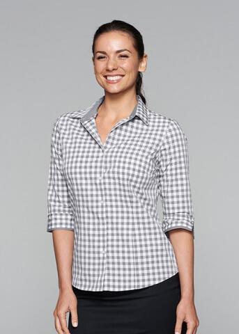 Aussie Pacific Devonport Lady Shirt 3/4 Sleeve(2908T)