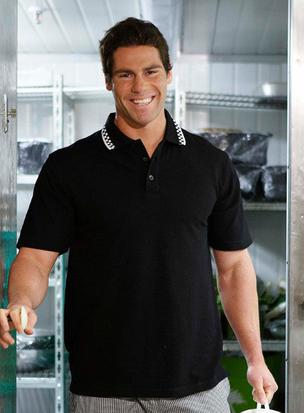 JB's Wear-JB's Chef's Polo - Adults--Uniform Wholesalers - 2