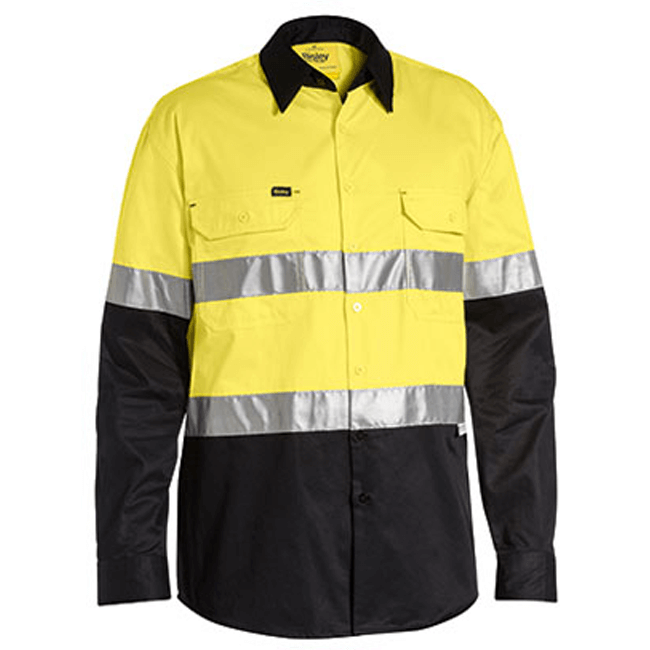 Bisley 3M Taped Cool Hi Vis Light Weight Shirt (BS6696T)