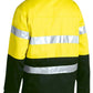 Bisley Taped Hi Vis Drill Jacket (BK6710T)