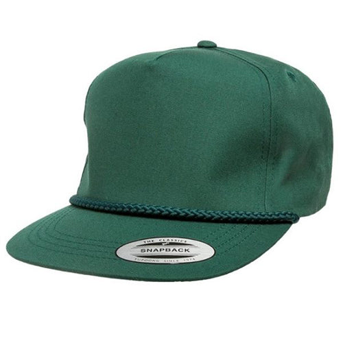 YUPOONG Classic 5 Panel - (6007T)