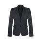 Biz Corporate Ladies 2 Button Mid Length Jacket (60119)