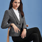 Biz Corporates Ladies Cropped Suit Jacket (60315) Clearance